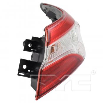 TYC 11903100 Tail Light Assembly product image 6 of 12