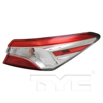 TYC 11903100 Tail Light Assembly product image 10 of 12