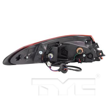 TYC 11903100 Tail Light Assembly product image 11 of 12