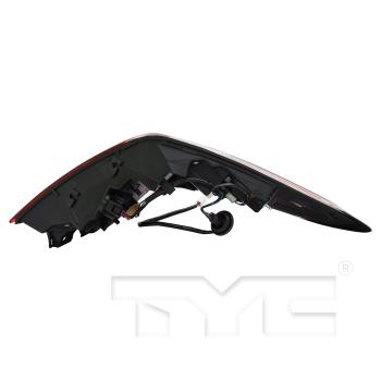 TYC 11903190 Tail Light Assembly product image 4 of 12