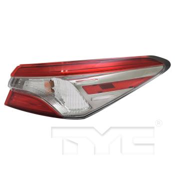 TYC 11903190 Tail Light Assembly product image 10 of 12