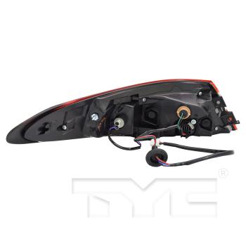TYC 11903190 Tail Light Assembly product image 11 of 12