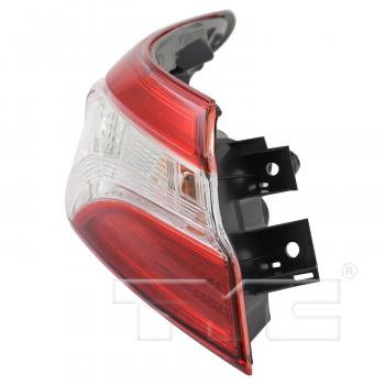 TYC 11903200 Tail Light Assembly product image 6 of 12