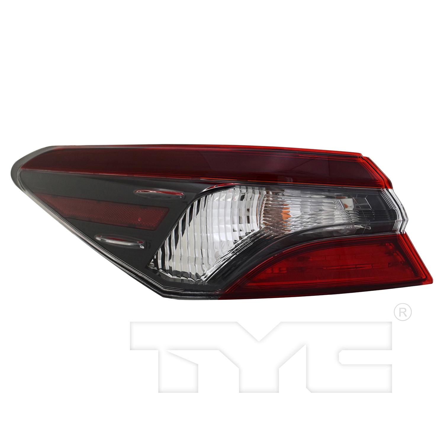 TYC 11903280 Tail Light Assembly product image 1 of 6