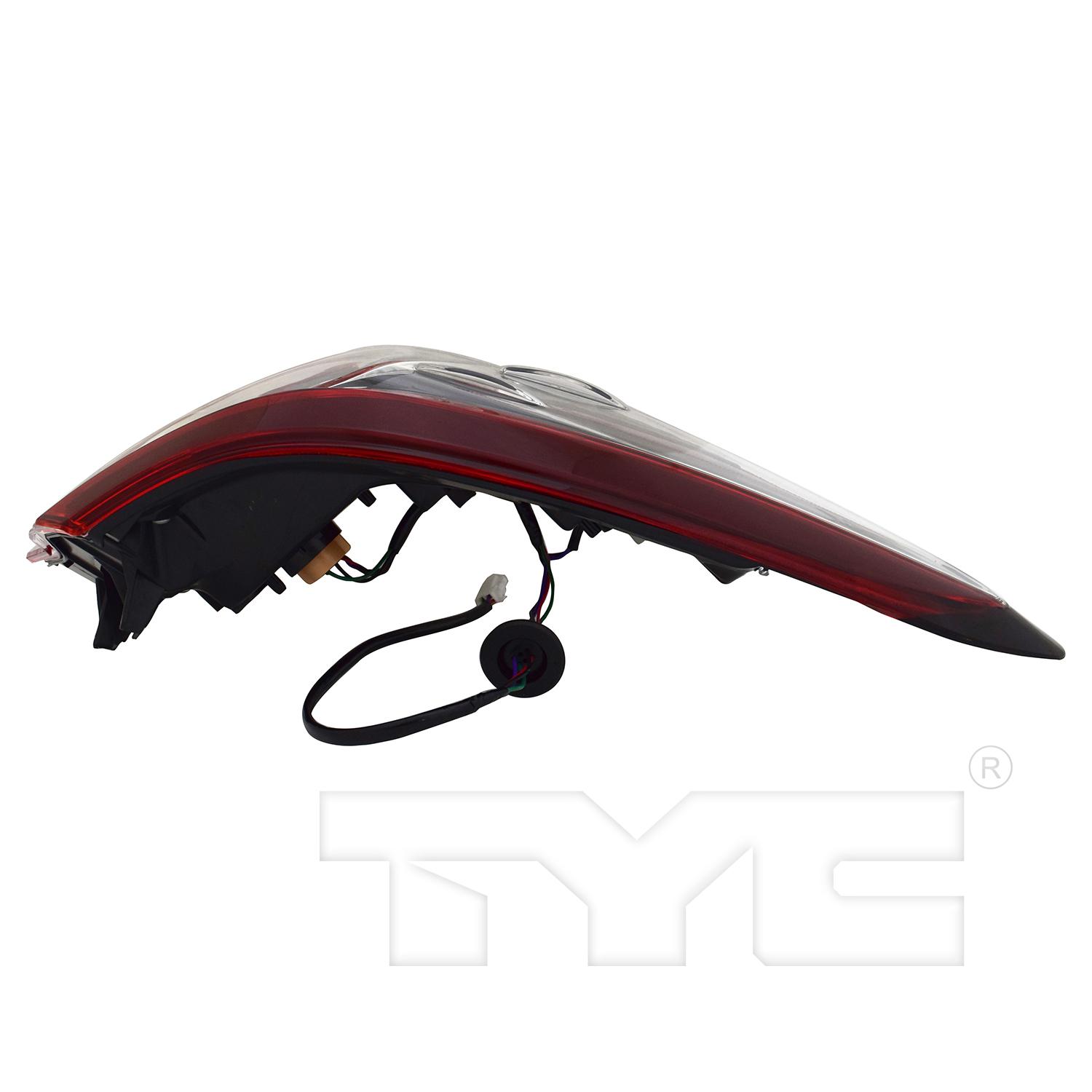 TYC 11903280 Tail Light Assembly product image 5 of 6