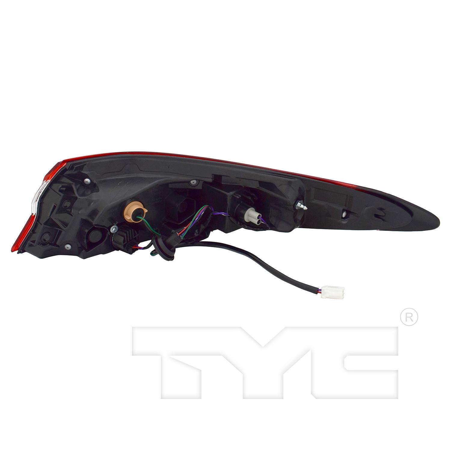 TYC 119032809 Tail Light Assembly product image 2 of 6