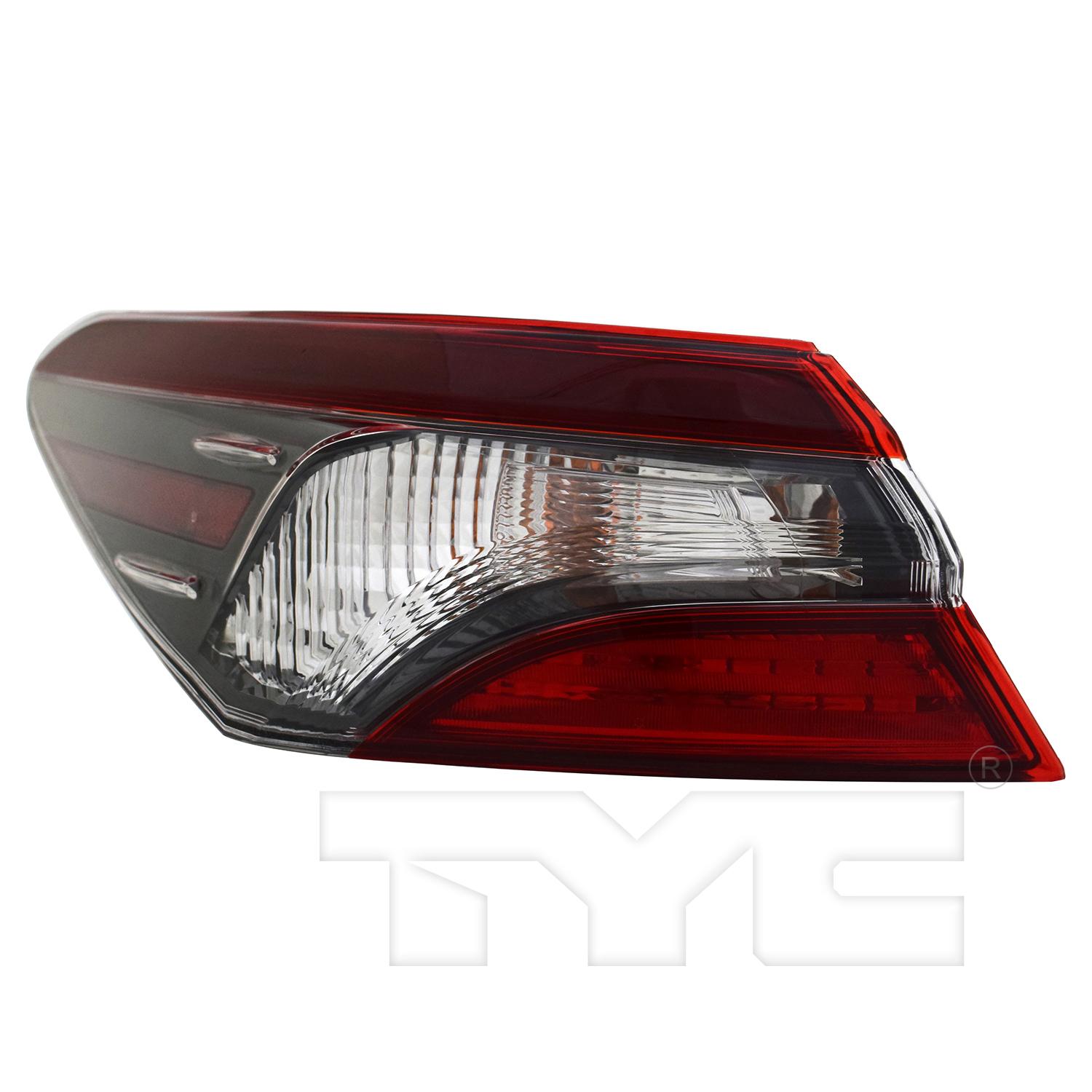 TYC 119032809 Tail Light Assembly product image 3 of 6