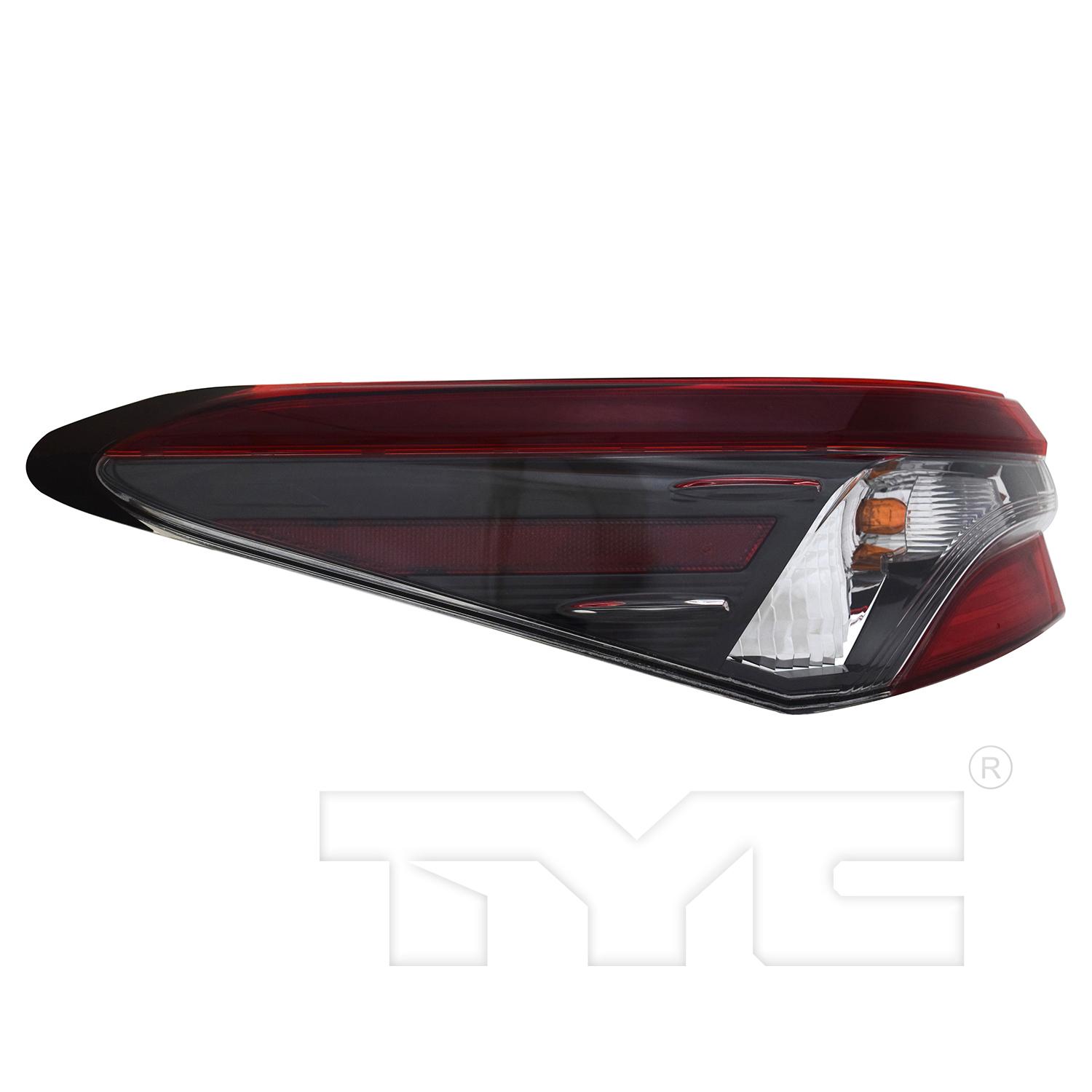 TYC 119032809 Tail Light Assembly product image 4 of 6