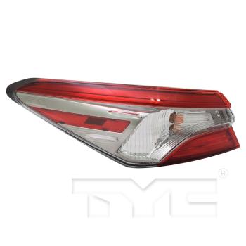 TYC 11903290 Tail Light Assembly product image 10 of 12