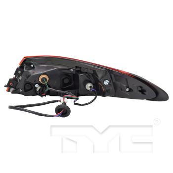 TYC 11903290 Tail Light Assembly product image 11 of 12