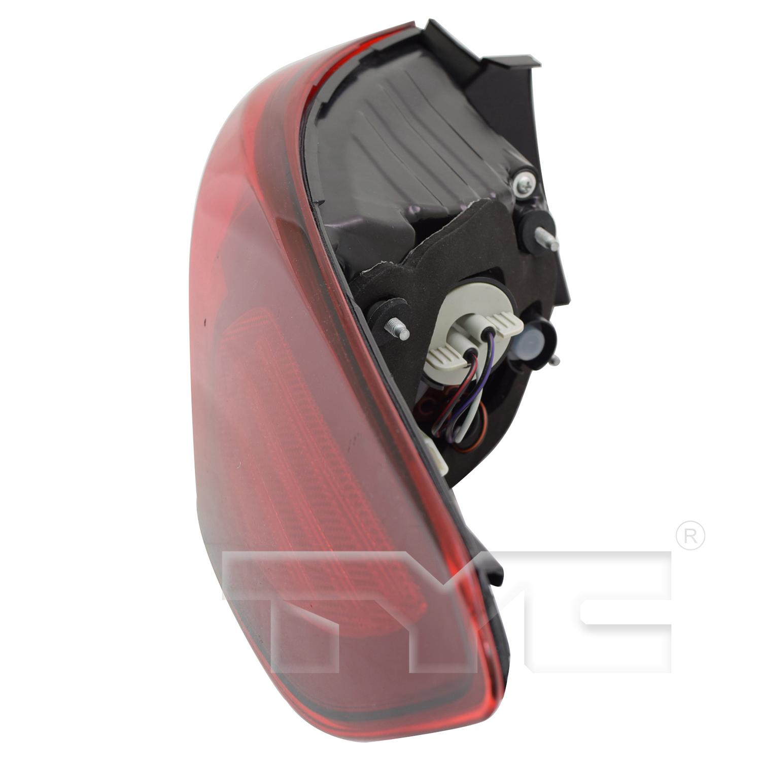 TYC 11903500 Tail Light Assembly product image 2 of 12
