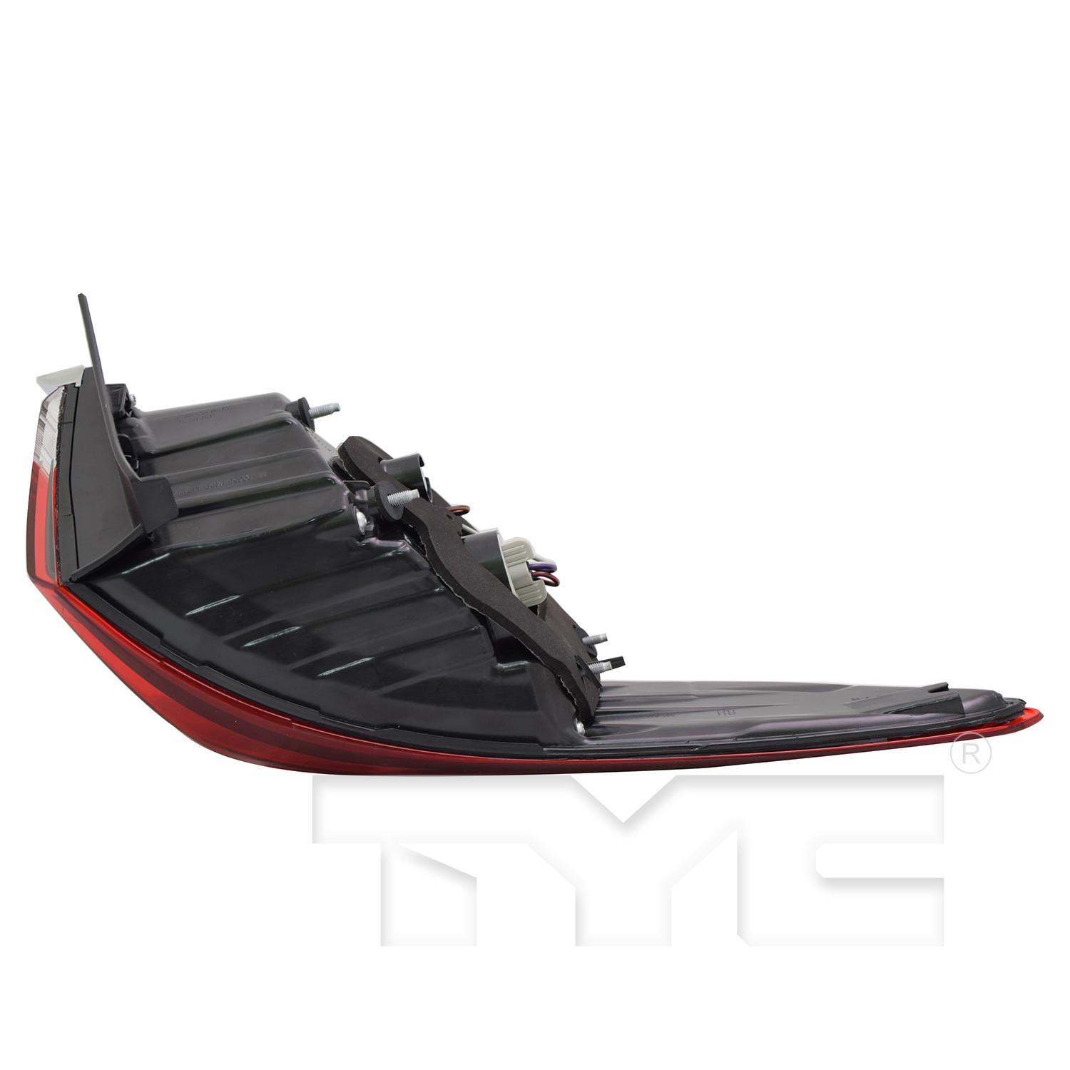 TYC 11903500 Tail Light Assembly product image 3 of 12