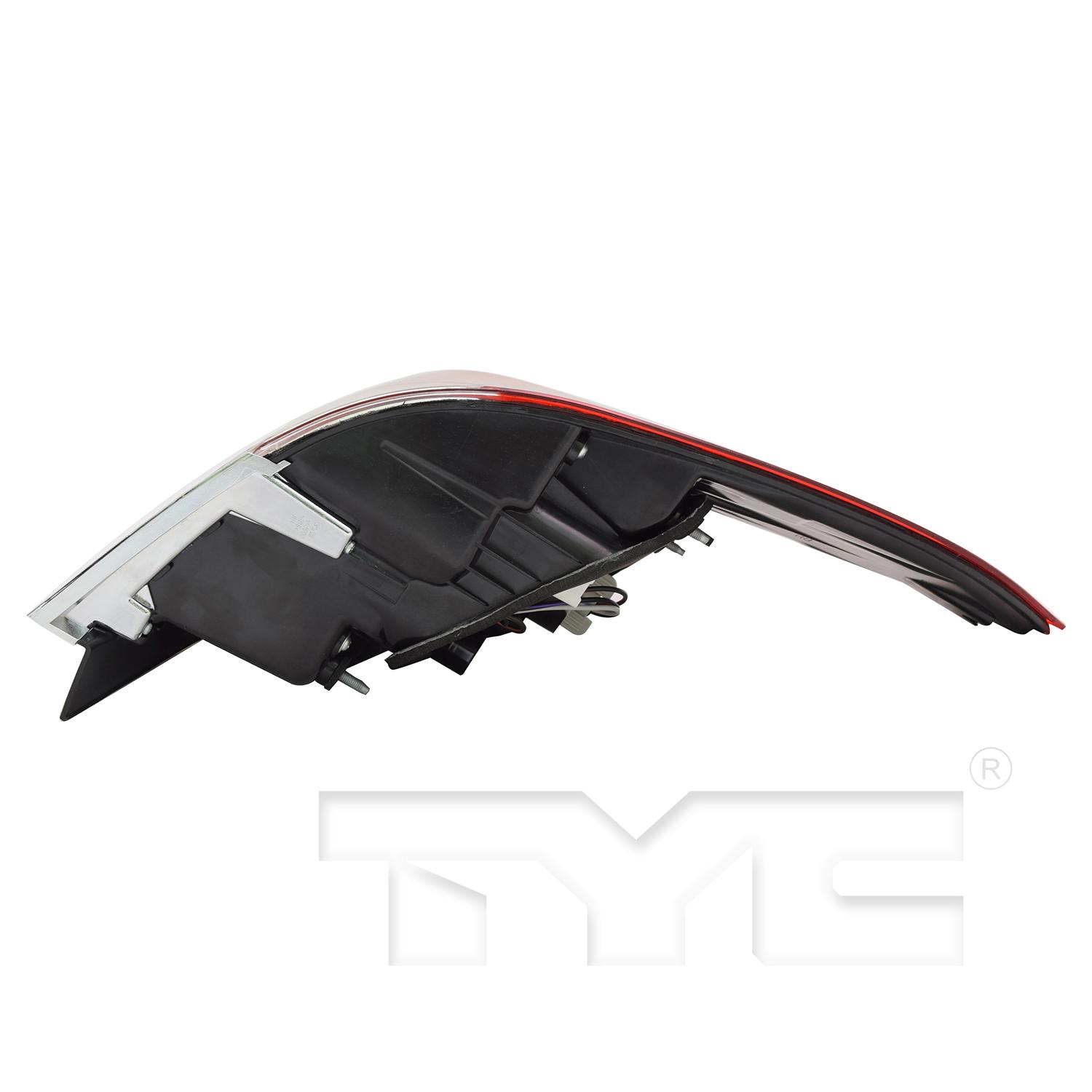 TYC 11903500 Tail Light Assembly product image 4 of 12