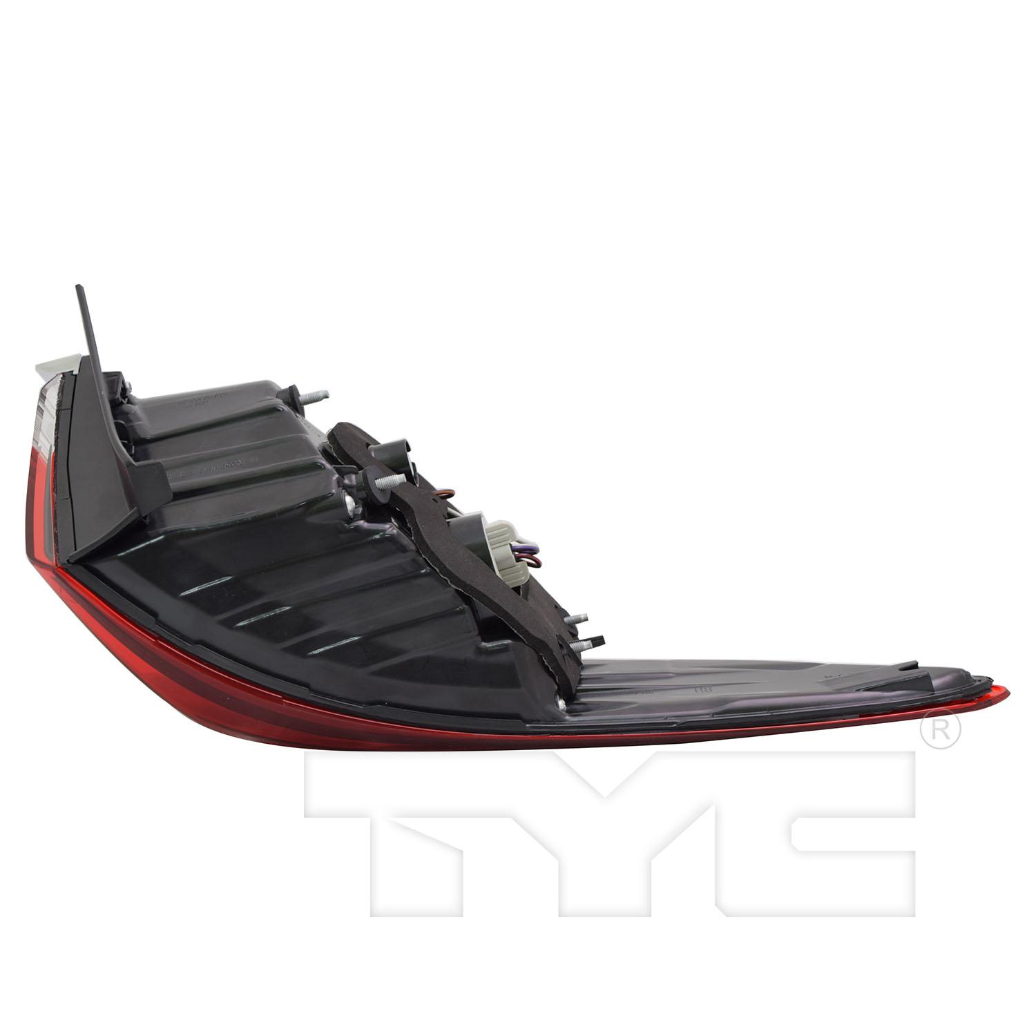 TYC 11903500 Tail Light Assembly product image 8 of 12