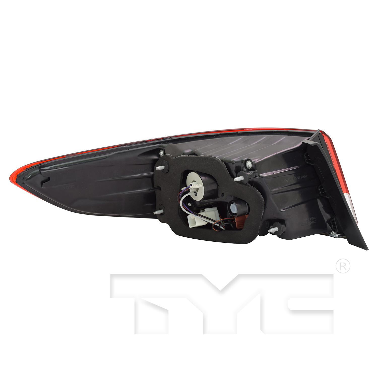 TYC 11903500 Tail Light Assembly product image 11 of 12