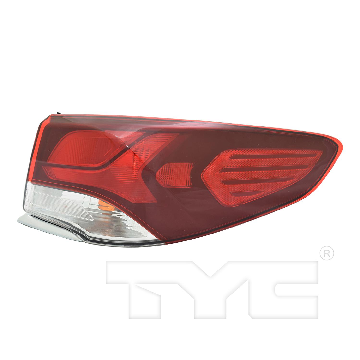 TYC 119035009 Tail Light Assembly product image 1 of 6