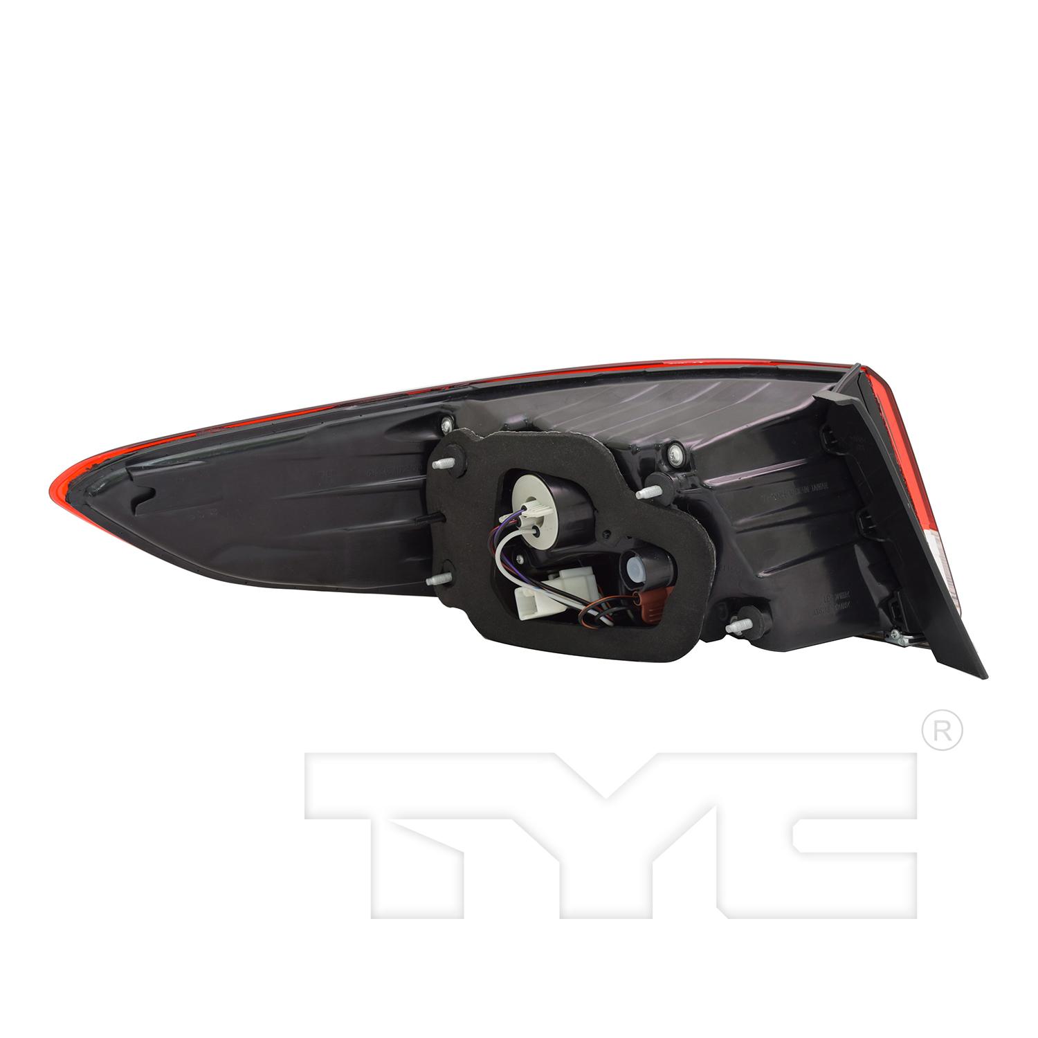 TYC 119035009 Tail Light Assembly product image 2 of 6