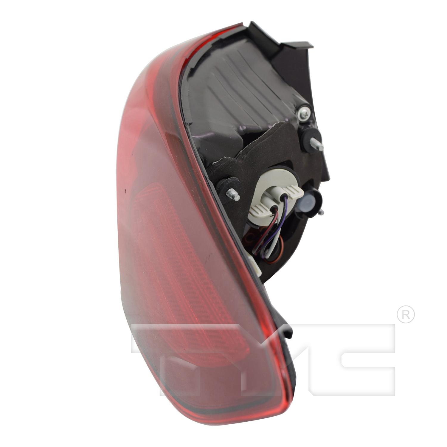 TYC 119035009 Tail Light Assembly product image 4 of 6