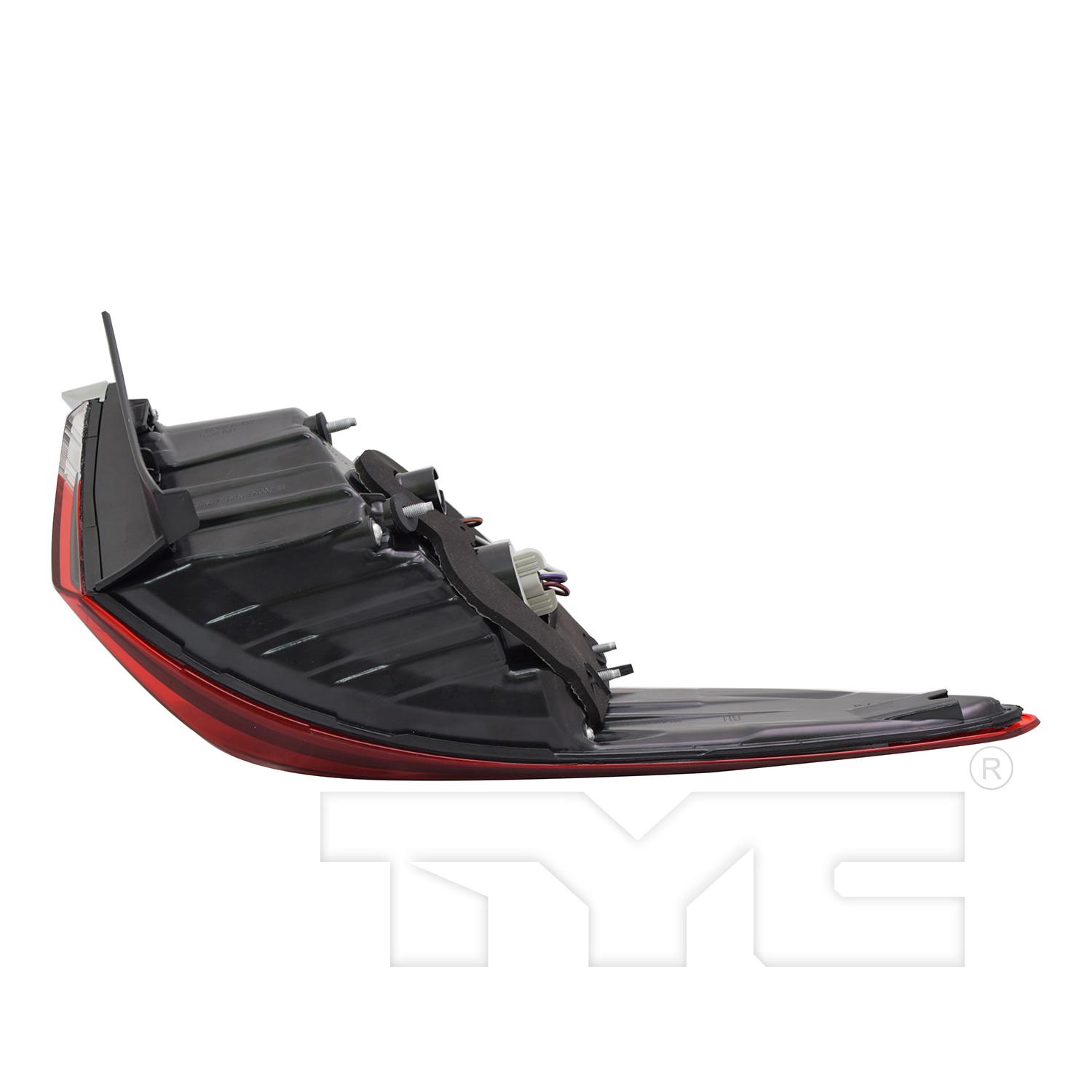 TYC 119035009 Tail Light Assembly product image 5 of 6