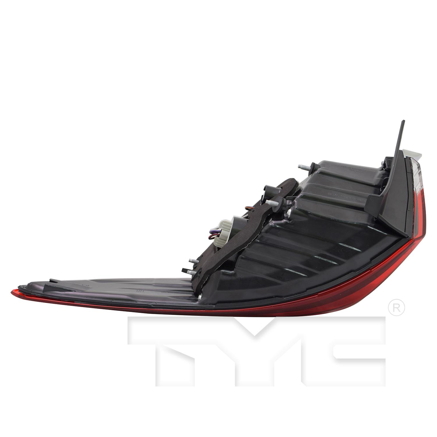 TYC 11903600 Tail Light Assembly product image 3 of 12
