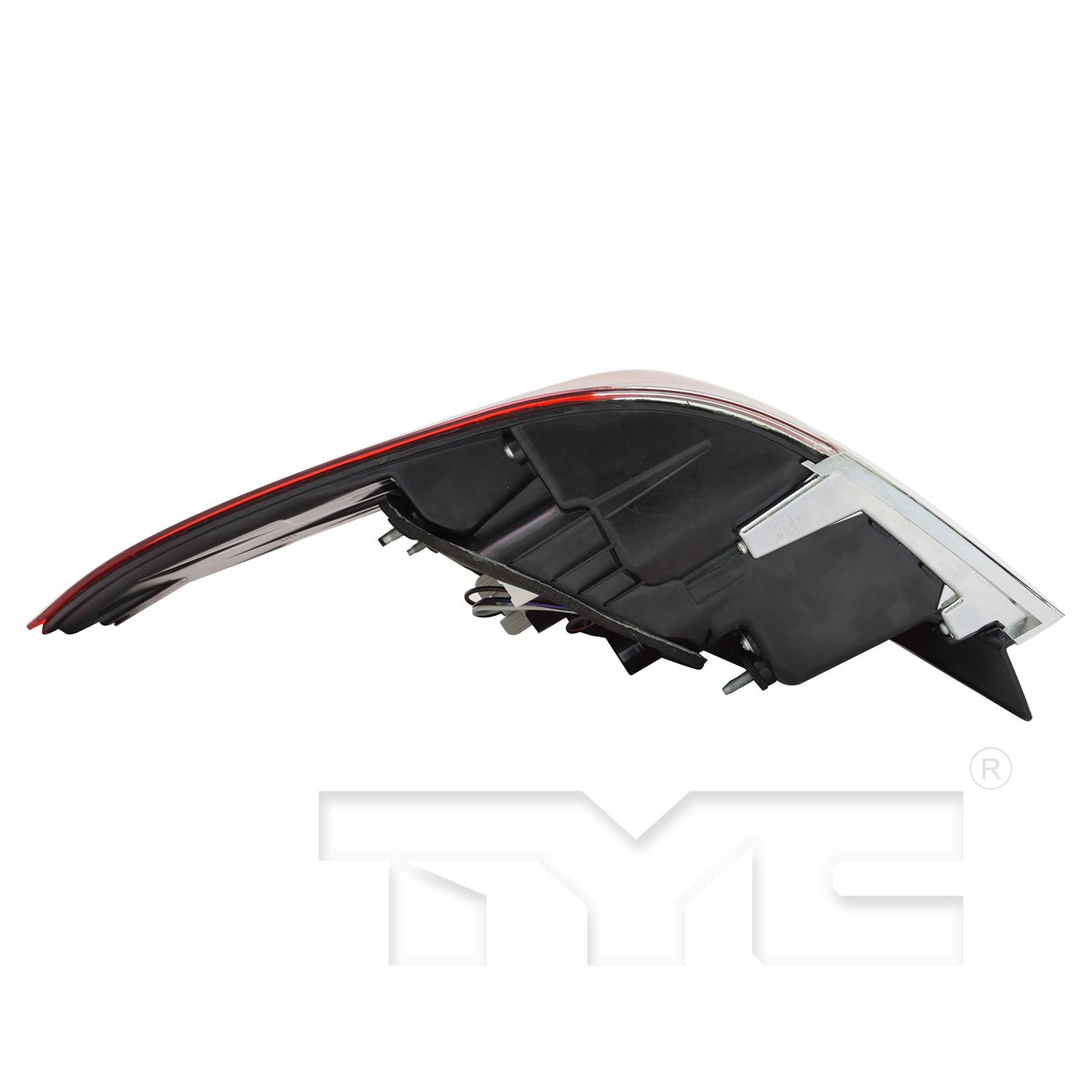 TYC 11903600 Tail Light Assembly product image 4 of 12
