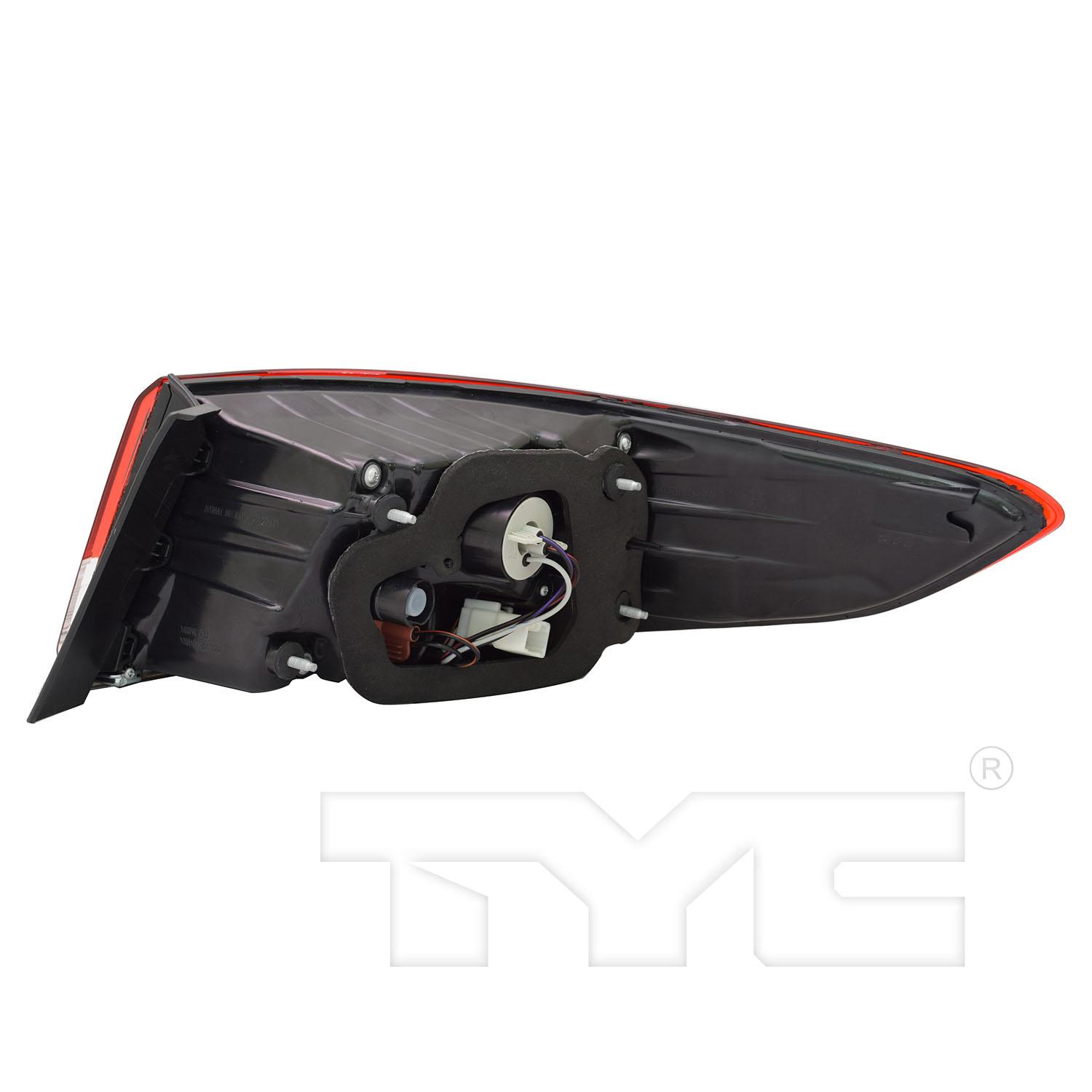 TYC 11903600 Tail Light Assembly product image 5 of 12
