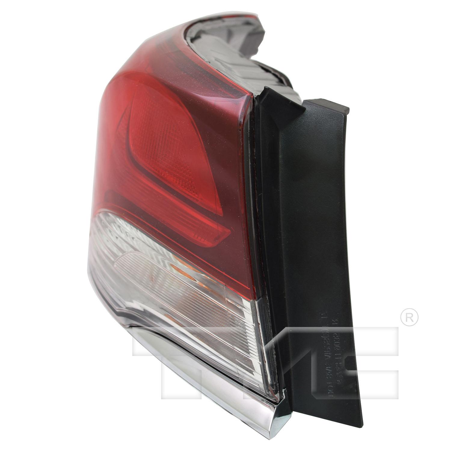 TYC 11903600 Tail Light Assembly product image 6 of 12