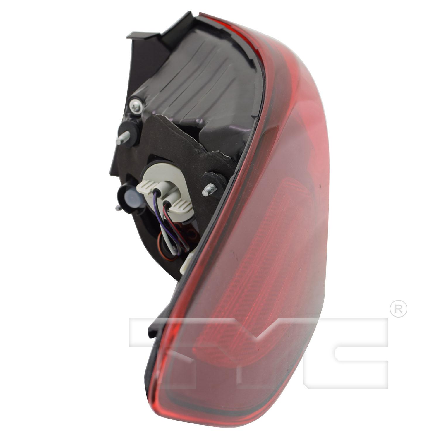 TYC 11903600 Tail Light Assembly product image 7 of 12