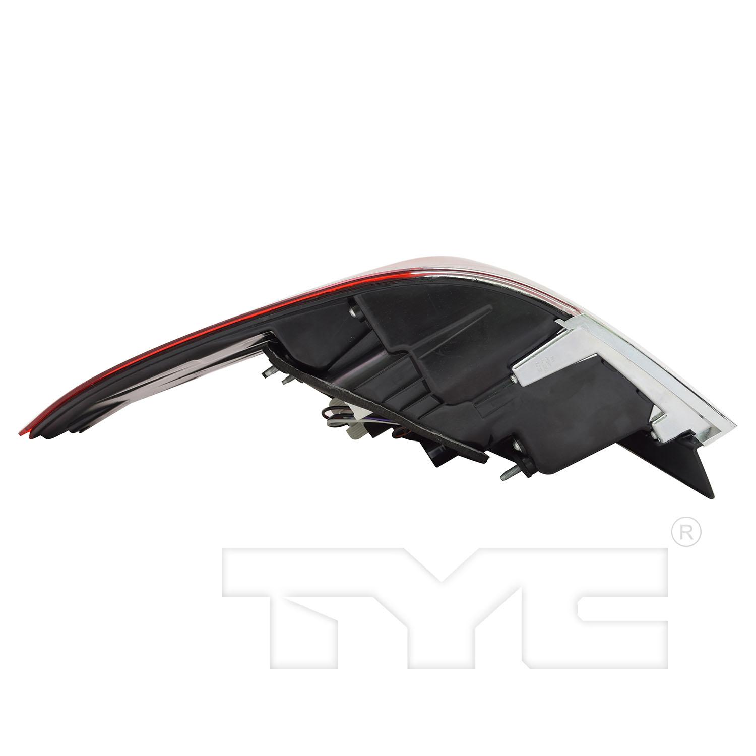 TYC 11903600 Tail Light Assembly product image 9 of 12