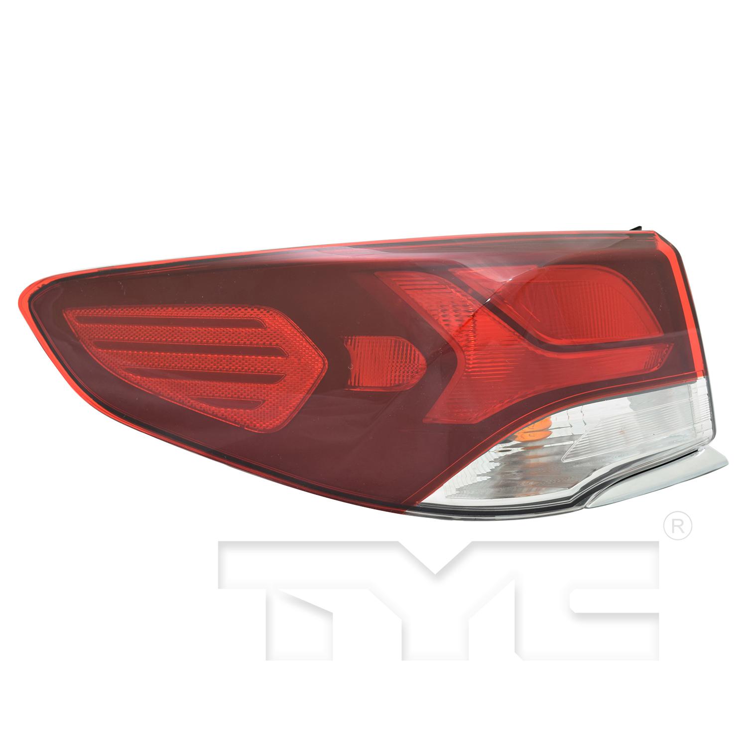 TYC 11903600 Tail Light Assembly product image 10 of 12