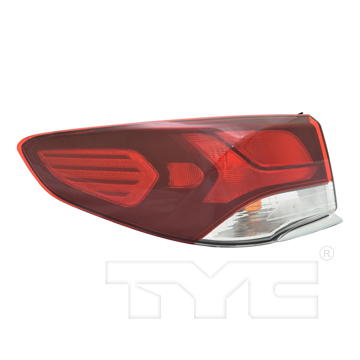 TYC 119036009 Tail Light Assembly product image 1 of 6