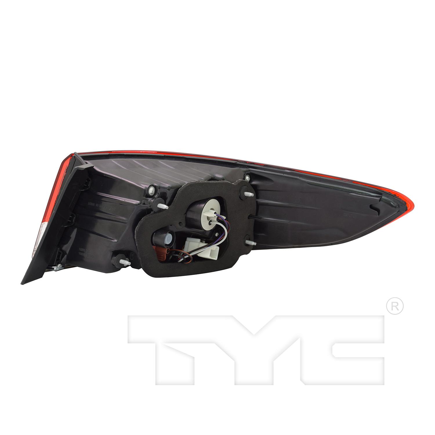 TYC 119036009 Tail Light Assembly product image 2 of 6