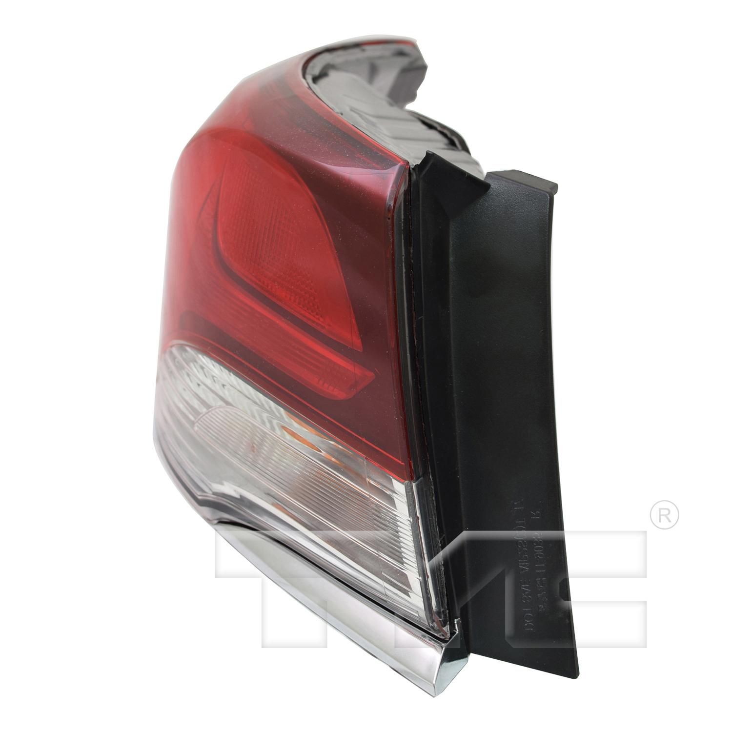 TYC 119036009 Tail Light Assembly product image 3 of 6