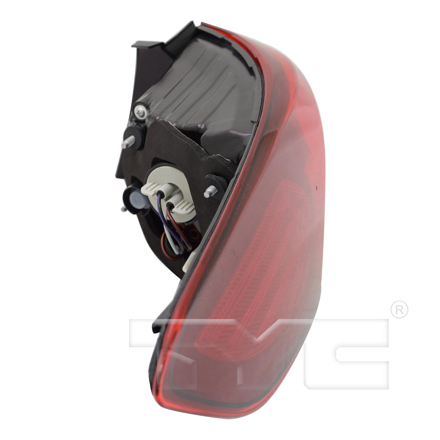 TYC 119036009 Tail Light Assembly product image 4 of 6