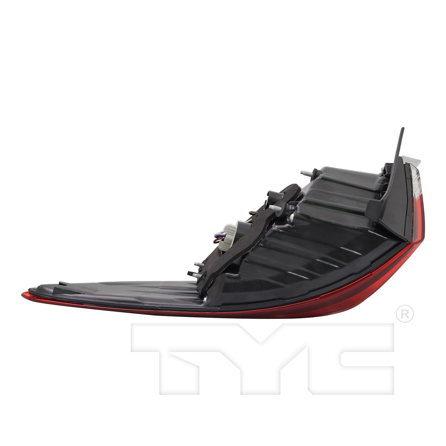 TYC 119036009 Tail Light Assembly product image 5 of 6