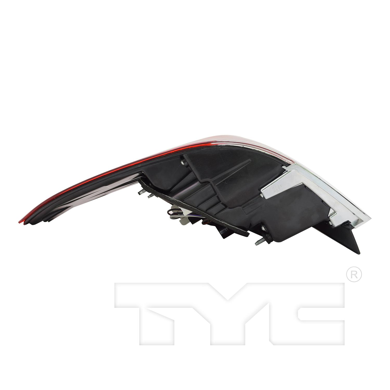 TYC 119036009 Tail Light Assembly product image 6 of 6
