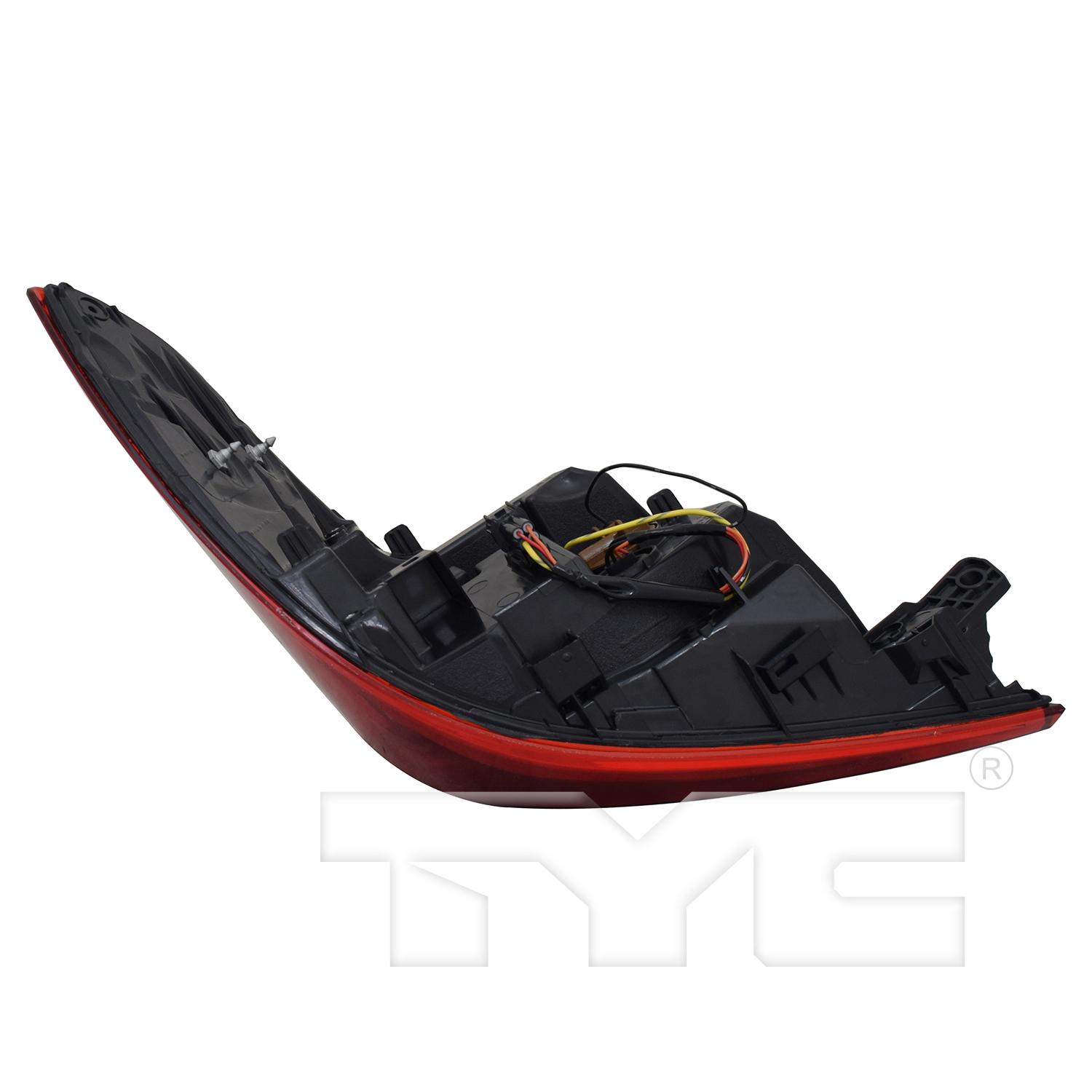 TYC 11904100 Tail Light Assembly product image 6 of 6