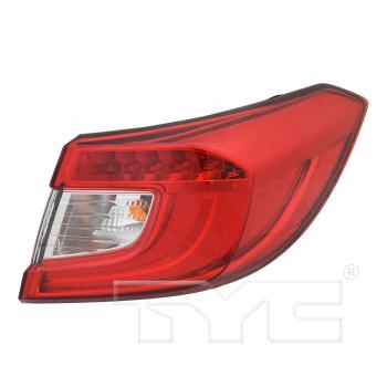 TYC 119041009 Tail Light Assembly product image 1 of 6