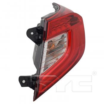 TYC 119041009 Tail Light Assembly product image 3 of 6