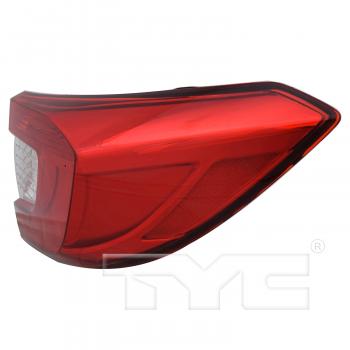 TYC 119041009 Tail Light Assembly product image 4 of 6