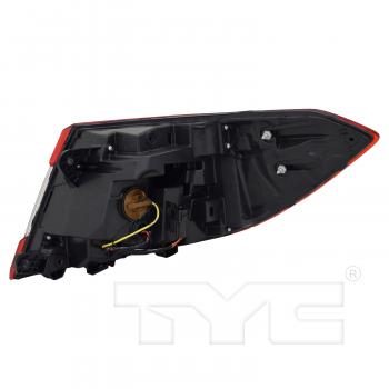 TYC 11904200 Tail Light Assembly product image 2 of 6