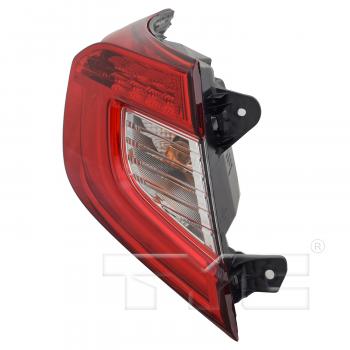 TYC 11904200 Tail Light Assembly product image 3 of 6
