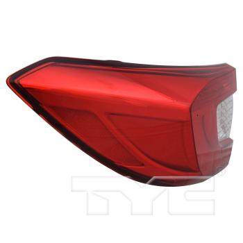 TYC 11904200 Tail Light Assembly product image 4 of 6