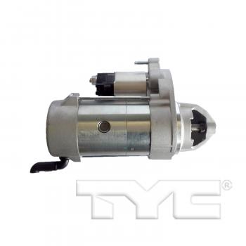 TYC 119044 Starter Motor product image 3 of 5