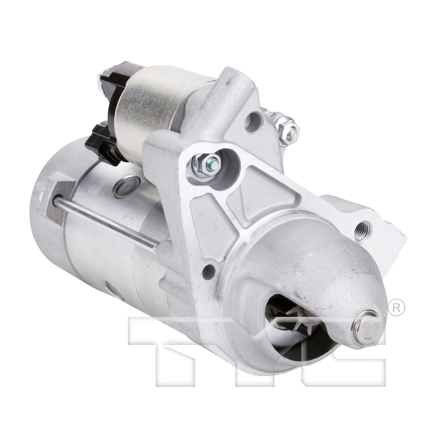 TYC 119045 Starter Motor product image 1 of 4