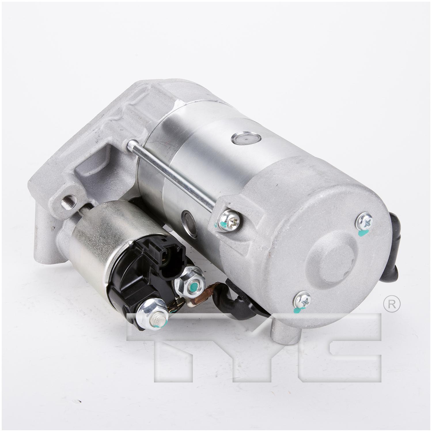 TYC 119045 Starter Motor product image 2 of 4