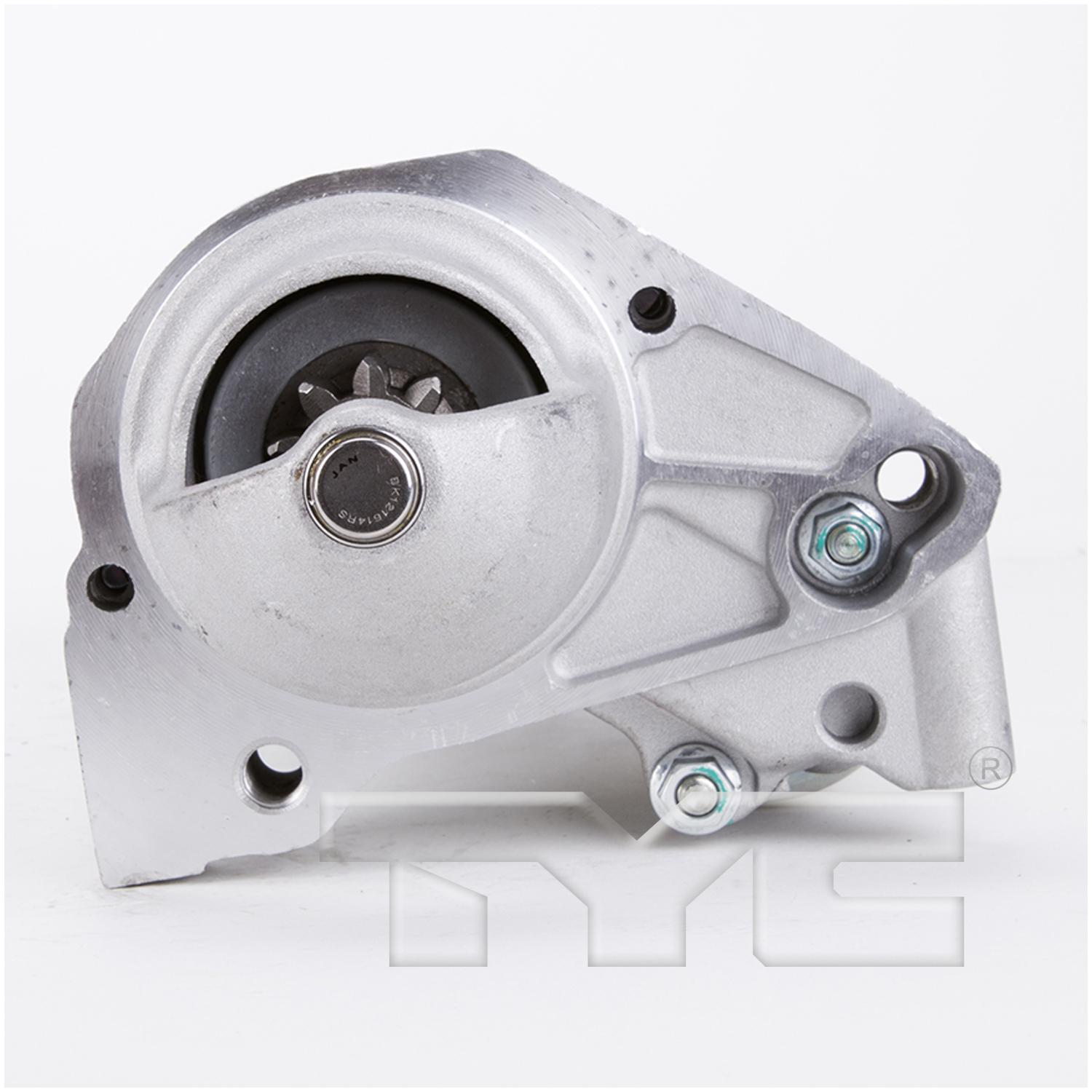 TYC 119045 Starter Motor product image 3 of 4