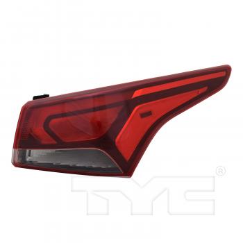 TYC 11904900 Tail Light Assembly product image 1 of 6