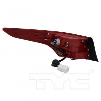TYC 11904900 Tail Light Assembly product image 2 of 6