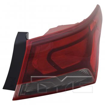 TYC 11904900 Tail Light Assembly product image 3 of 6